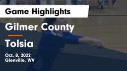 Gilmer County  vs Tolsia  Game Highlights - Oct. 8, 2022