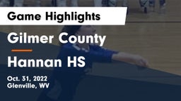 Gilmer County  vs Hannan HS Game Highlights - Oct. 31, 2022