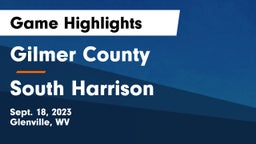 Gilmer County  vs South Harrison  Game Highlights - Sept. 18, 2023