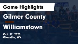 Gilmer County  vs Williamstown  Game Highlights - Oct. 17, 2023