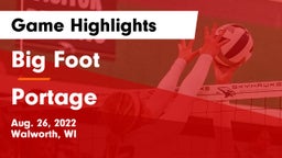 Big Foot  vs Portage  Game Highlights - Aug. 26, 2022