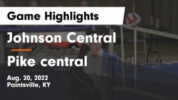 Johnson Central  vs Pike central Game Highlights - Aug. 20, 2022