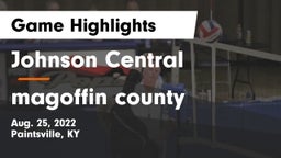 Johnson Central  vs magoffin county Game Highlights - Aug. 25, 2022