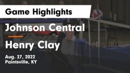 Johnson Central  vs Henry Clay  Game Highlights - Aug. 27, 2022