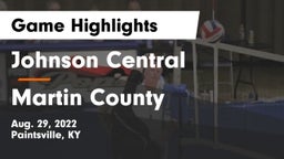 Johnson Central  vs Martin County  Game Highlights - Aug. 29, 2022