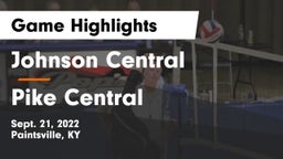 Johnson Central  vs Pike Central Game Highlights - Sept. 21, 2022