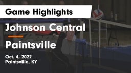 Johnson Central  vs Paintsville  Game Highlights - Oct. 4, 2022