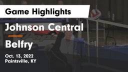 Johnson Central  vs Belfry Game Highlights - Oct. 13, 2022