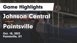 Johnson Central  vs Paintsville  Game Highlights - Oct. 18, 2022