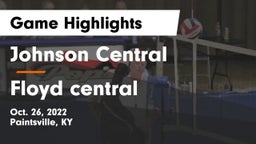 Johnson Central  vs Floyd central Game Highlights - Oct. 26, 2022
