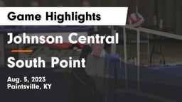 Johnson Central  vs South Point  Game Highlights - Aug. 5, 2023