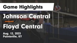 Johnson Central  vs Floyd Central Game Highlights - Aug. 12, 2023
