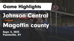 Johnson Central  vs Magoffin county Game Highlights - Sept. 5, 2023
