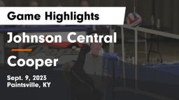Johnson Central  vs Cooper  Game Highlights - Sept. 9, 2023
