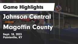 Johnson Central  vs Magoffin County Game Highlights - Sept. 18, 2023