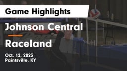 Johnson Central  vs Raceland  Game Highlights - Oct. 12, 2023