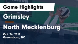Grimsley  vs North Mecklenburg Game Highlights - Oct. 26, 2019