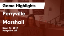 Perryville  vs Marshall Game Highlights - Sept. 17, 2019