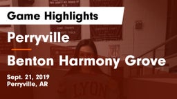 Perryville  vs Benton Harmony Grove Game Highlights - Sept. 21, 2019