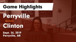 Perryville  vs Clinton  Game Highlights - Sept. 26, 2019
