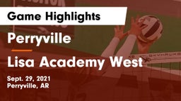 Perryville  vs Lisa Academy West Game Highlights - Sept. 29, 2021