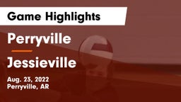 Perryville  vs Jessieville  Game Highlights - Aug. 23, 2022