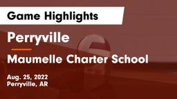 Perryville  vs Maumelle Charter School Game Highlights - Aug. 25, 2022