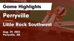 Perryville  vs Little Rock Southwest  Game Highlights - Aug. 29, 2022