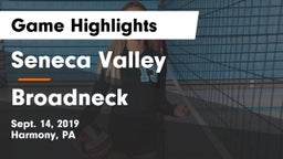 Seneca Valley  vs Broadneck  Game Highlights - Sept. 14, 2019