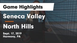 Seneca Valley  vs North Hills  Game Highlights - Sept. 17, 2019