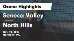 Seneca Valley  vs North Hills  Game Highlights - Oct. 10, 2019