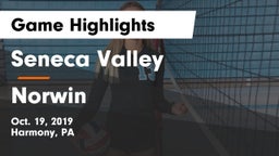Seneca Valley  vs Norwin Game Highlights - Oct. 19, 2019