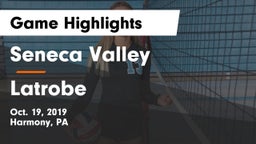Seneca Valley  vs Latrobe Game Highlights - Oct. 19, 2019