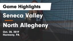 Seneca Valley  vs North Allegheny Game Highlights - Oct. 28, 2019