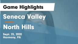 Seneca Valley  vs North Hills  Game Highlights - Sept. 25, 2020