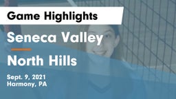 Seneca Valley  vs North Hills  Game Highlights - Sept. 9, 2021