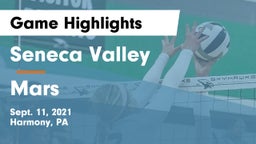 Seneca Valley  vs Mars  Game Highlights - Sept. 11, 2021