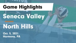 Seneca Valley  vs North Hills  Game Highlights - Oct. 5, 2021