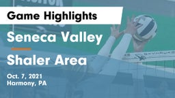Seneca Valley  vs Shaler Area  Game Highlights - Oct. 7, 2021