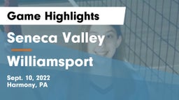 Seneca Valley  vs Williamsport  Game Highlights - Sept. 10, 2022