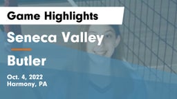 Seneca Valley  vs Butler  Game Highlights - Oct. 4, 2022