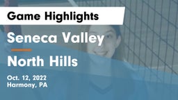 Seneca Valley  vs North Hills  Game Highlights - Oct. 12, 2022