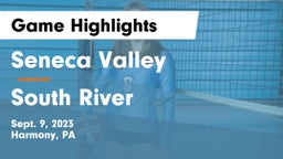 Seneca Valley  vs South River  Game Highlights - Sept. 9, 2023