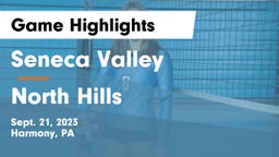 Seneca Valley  vs North Hills  Game Highlights - Sept. 21, 2023