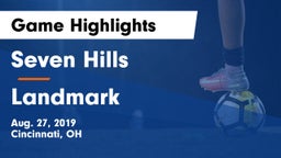 Seven Hills  vs Landmark Game Highlights - Aug. 27, 2019