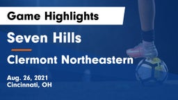 Seven Hills  vs Clermont Northeastern  Game Highlights - Aug. 26, 2021