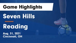 Seven Hills  vs Reading  Game Highlights - Aug. 31, 2021