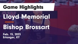 Lloyd Memorial  vs Bishop Brossart  Game Highlights - Feb. 15, 2023