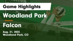 Woodland Park  vs Falcon   Game Highlights - Aug. 31, 2023