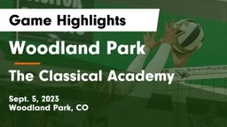 Woodland Park  vs The Classical Academy  Game Highlights - Sept. 5, 2023